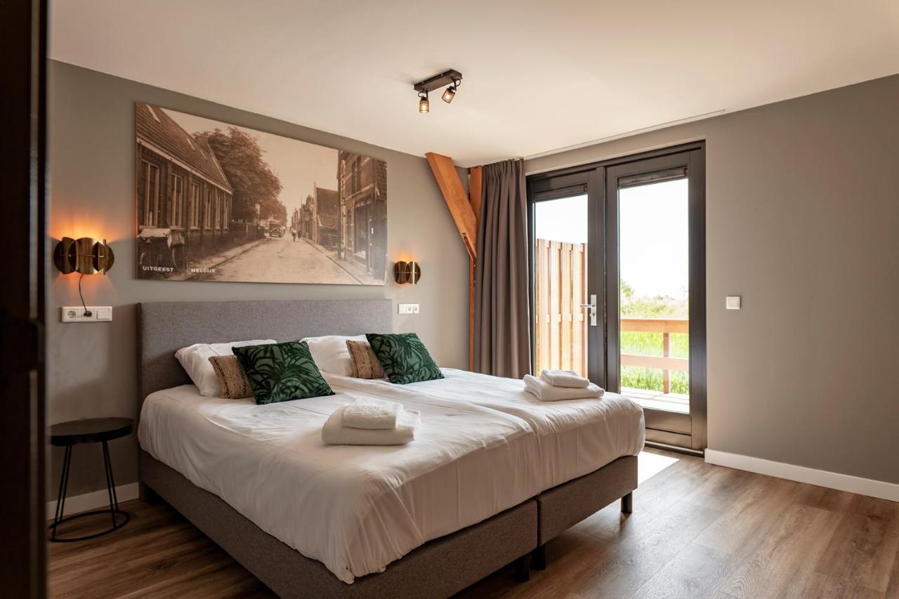 Dutchen Erfgoedpark De Hoop Appartementen Uitgeest Exteriör bild