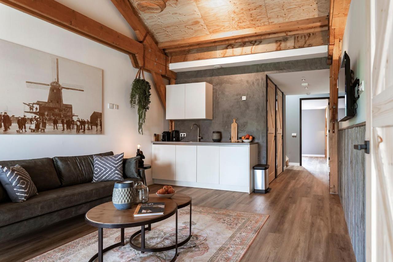 Dutchen Erfgoedpark De Hoop Appartementen Uitgeest Exteriör bild