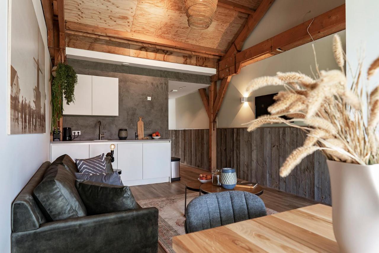 Dutchen Erfgoedpark De Hoop Appartementen Uitgeest Exteriör bild