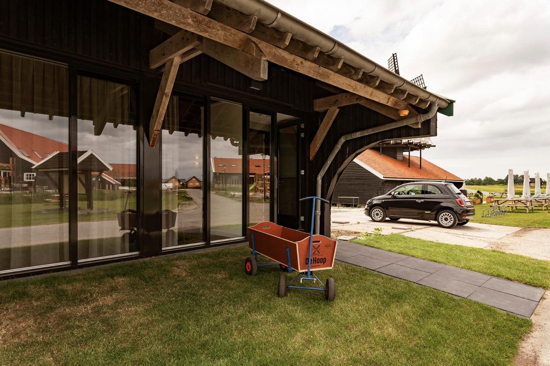 Dutchen Erfgoedpark De Hoop Appartementen Uitgeest Exteriör bild